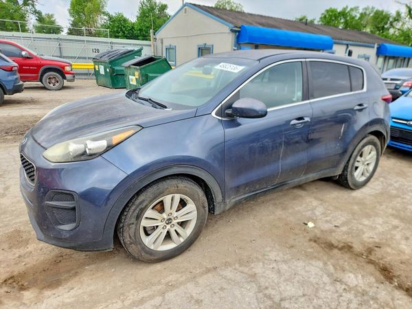 2017 KIA SPORTAGE