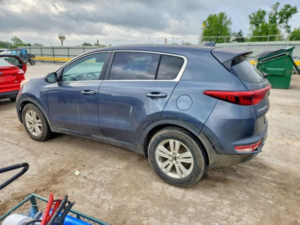 2017 KIA SPORTAGE