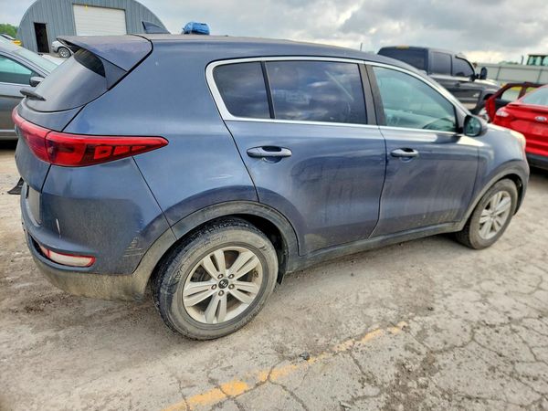 2017 KIA SPORTAGE
