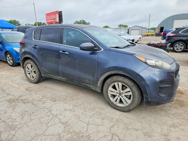 2017 KIA SPORTAGE