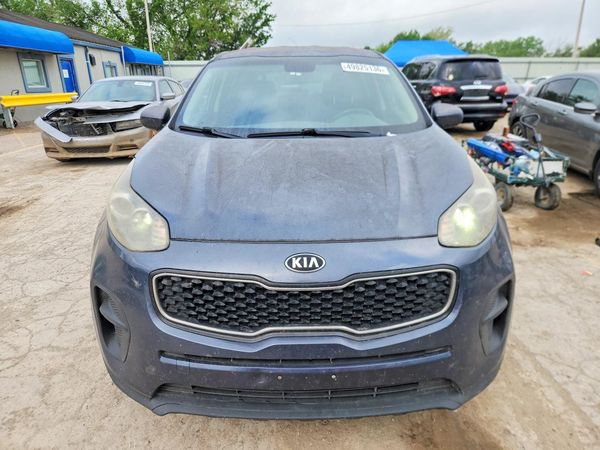 2017 KIA SPORTAGE