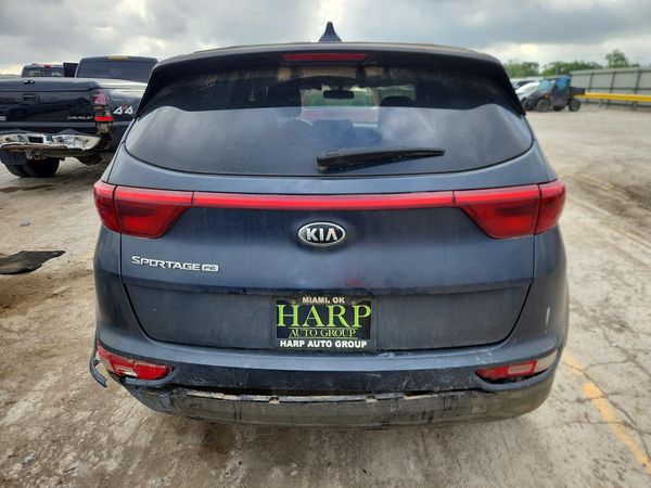 2017 KIA SPORTAGE