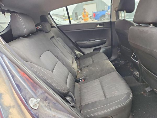 2017 KIA SPORTAGE