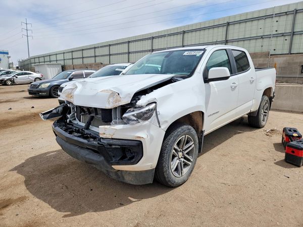 2022 CHEVROLET COLORADO