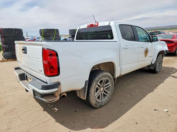 2022 CHEVROLET COLORADO