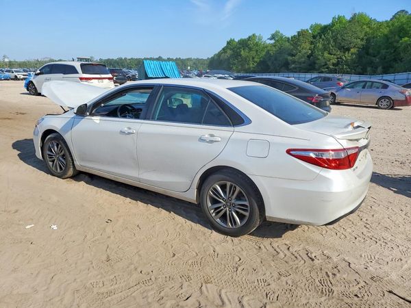 2017 TOYOTA CAMRY