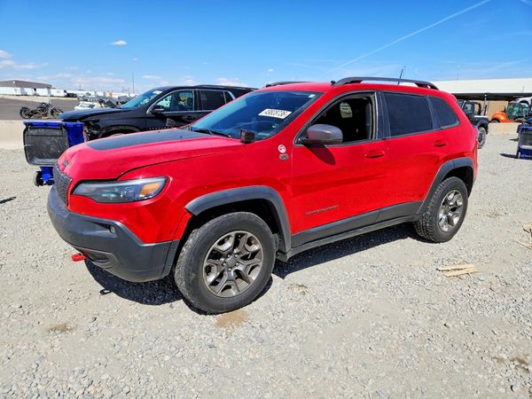 2019 JEEP CHEROKEE TRAILHAWK 4X4