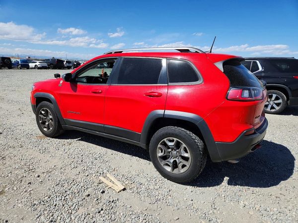 2019 JEEP CHEROKEE TRAILHAWK 4X4