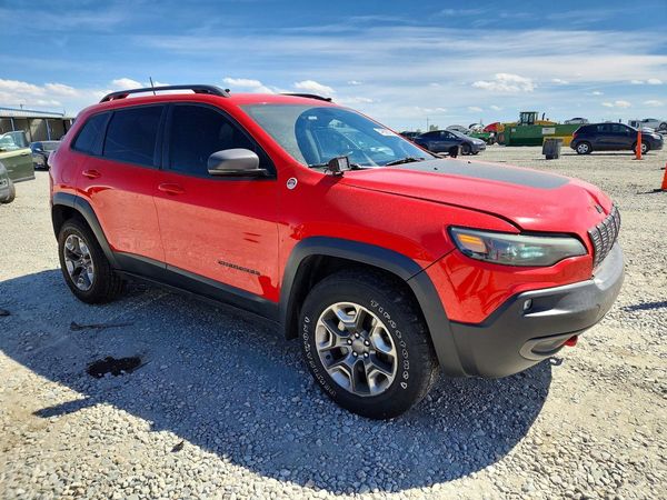 2019 JEEP CHEROKEE TRAILHAWK 4X4