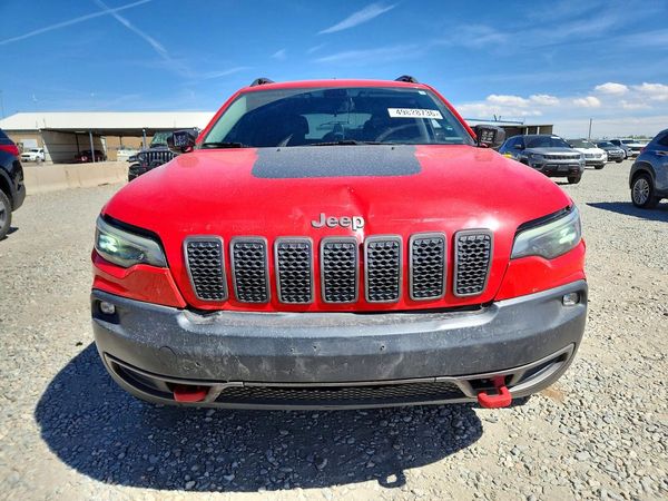 2019 JEEP CHEROKEE TRAILHAWK 4X4