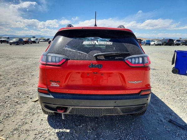 2019 JEEP CHEROKEE TRAILHAWK 4X4