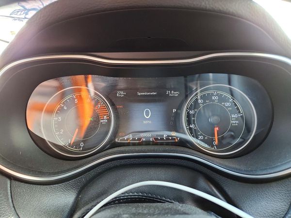 2019 JEEP CHEROKEE TRAILHAWK 4X4
