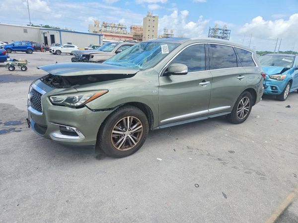 2017 INFINITI QX60