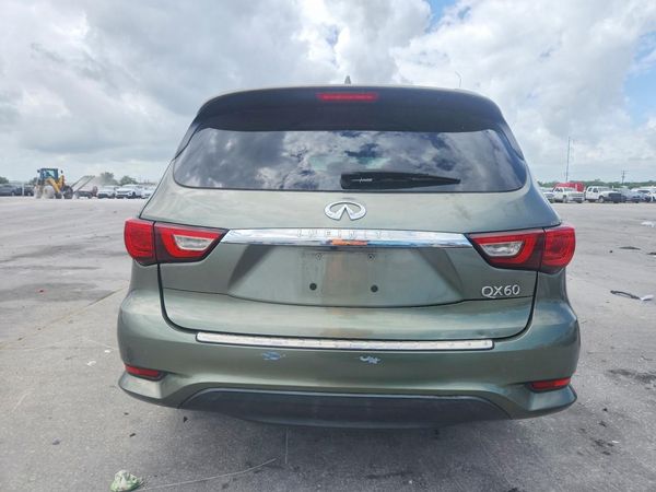 2017 INFINITI QX60