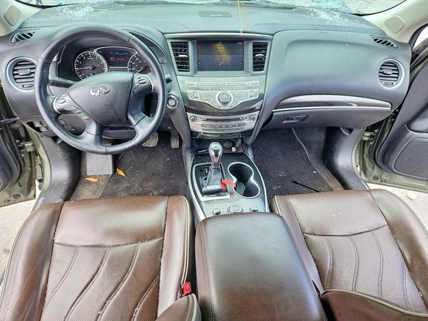 2017 INFINITI QX60