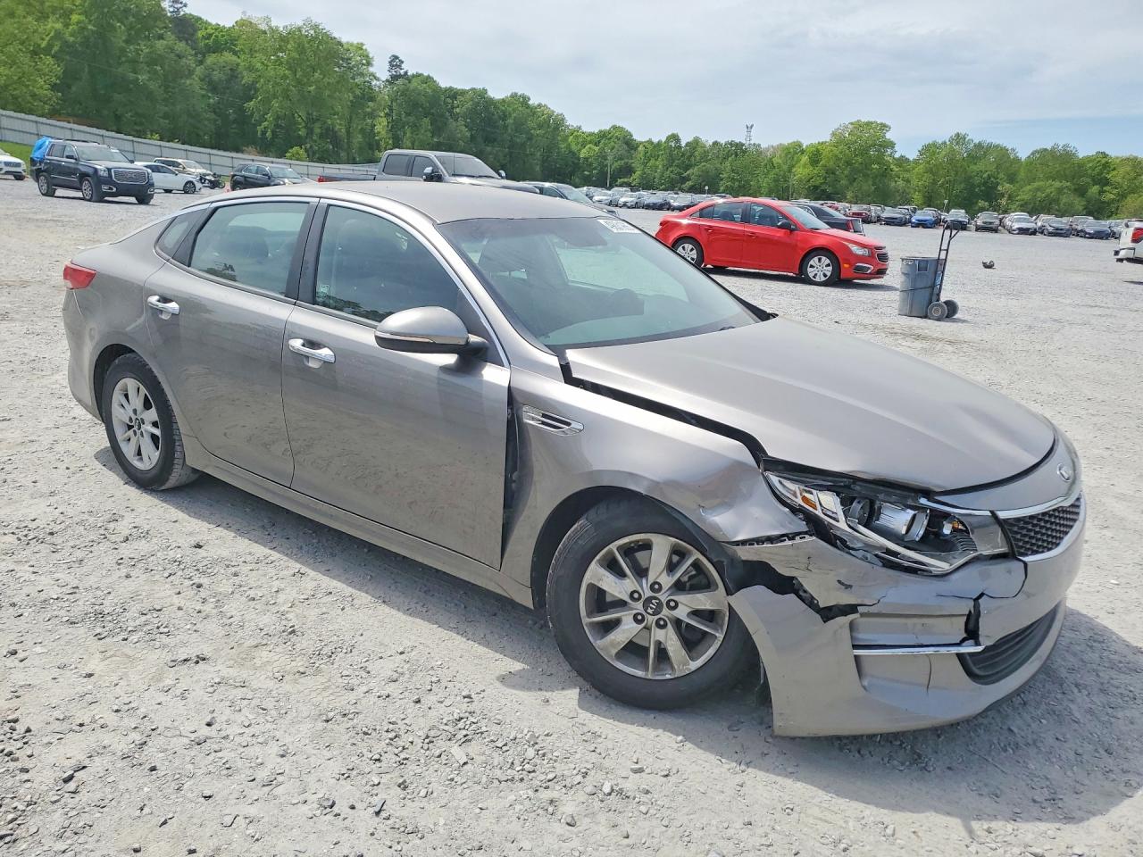 2016 KIA OPTIMA GL