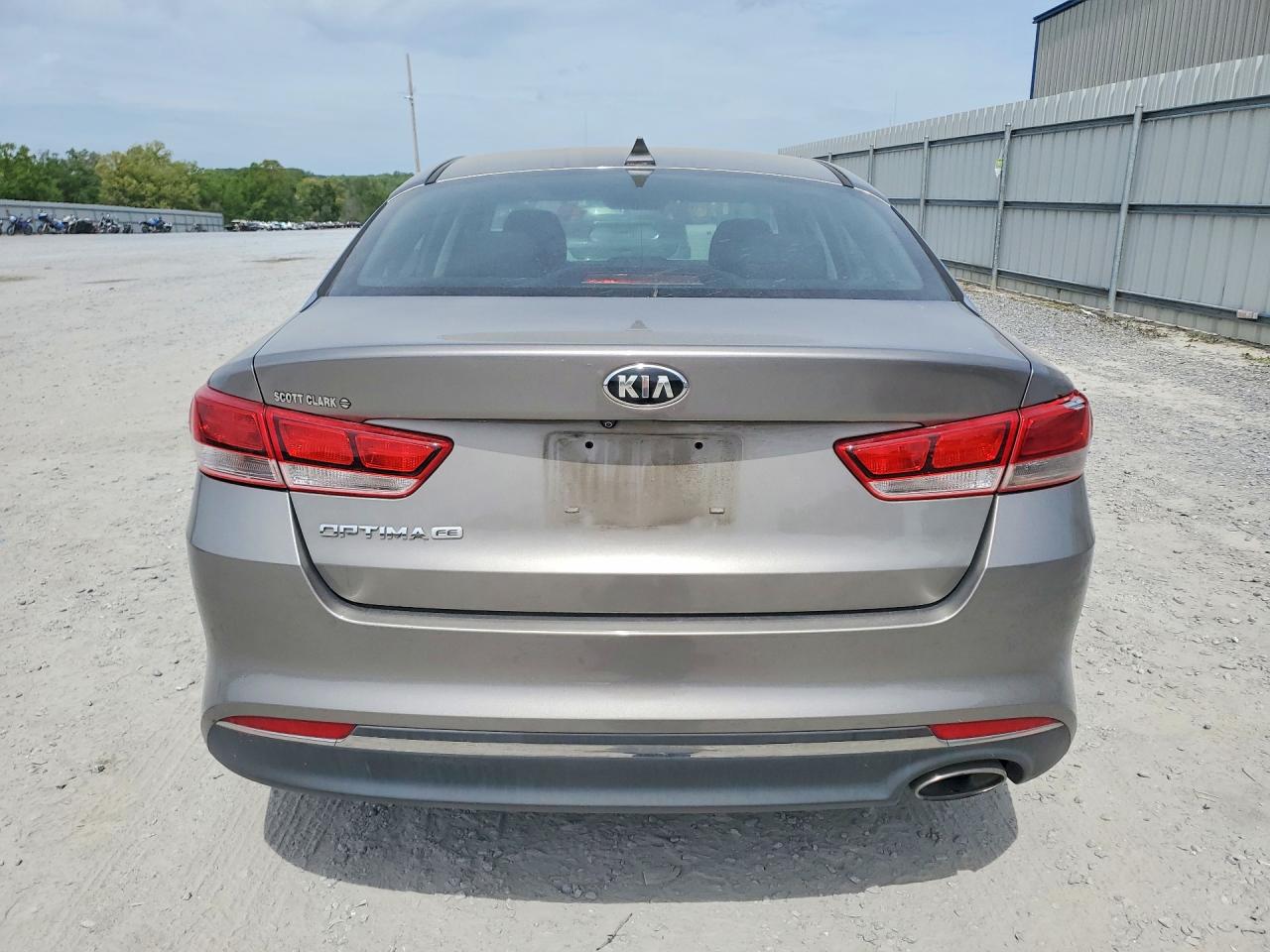 2016 KIA OPTIMA GL