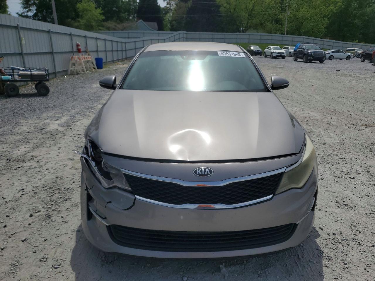 2016 KIA OPTIMA GL