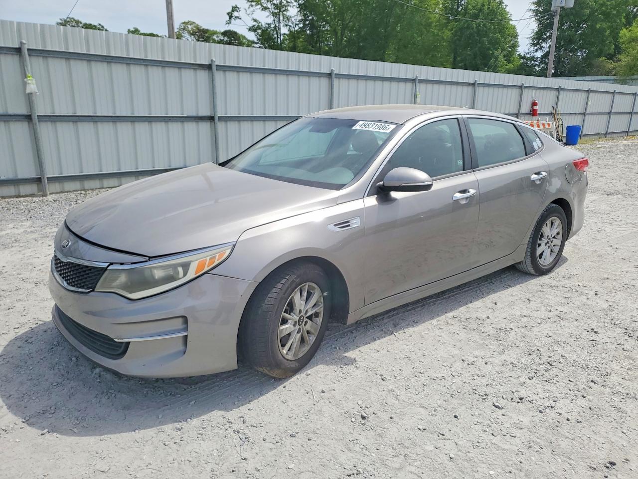 2016 KIA OPTIMA GL