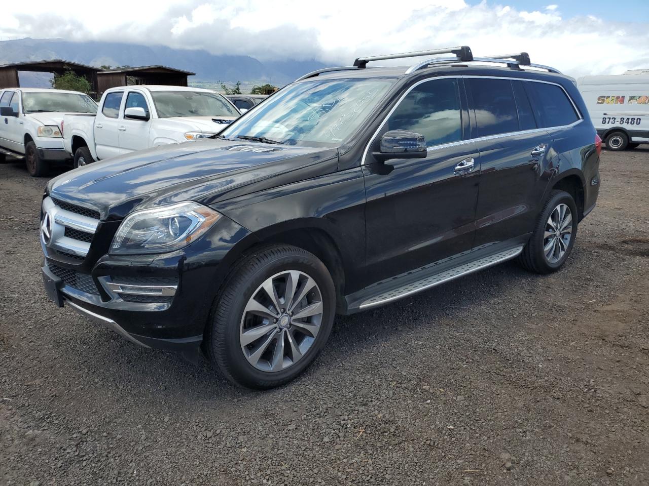 2013 MERCEDES-BENZ GL GL450 4MATIC