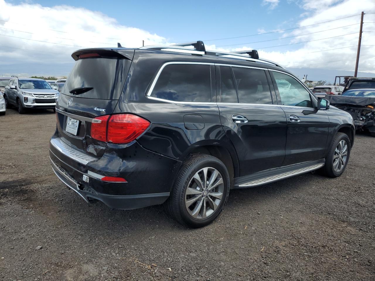 2013 MERCEDES-BENZ GL GL450 4MATIC