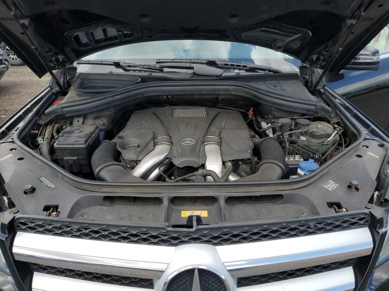 2013 MERCEDES-BENZ GL GL450 4MATIC
