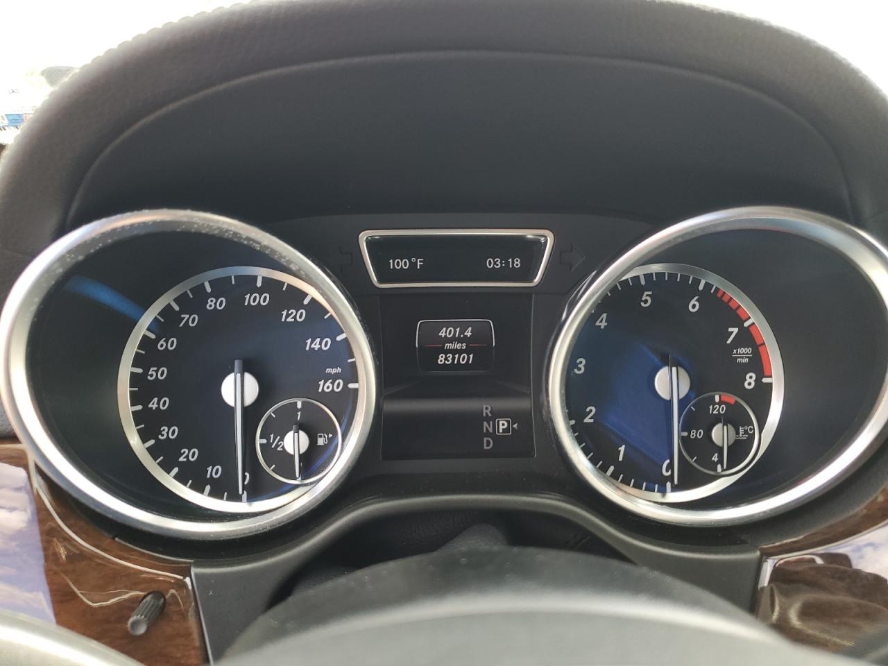 2013 MERCEDES-BENZ GL GL450 4MATIC