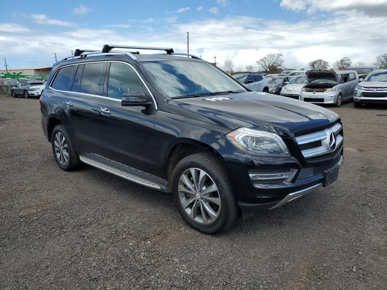 2013 MERCEDES-BENZ GL GL450 4MATIC