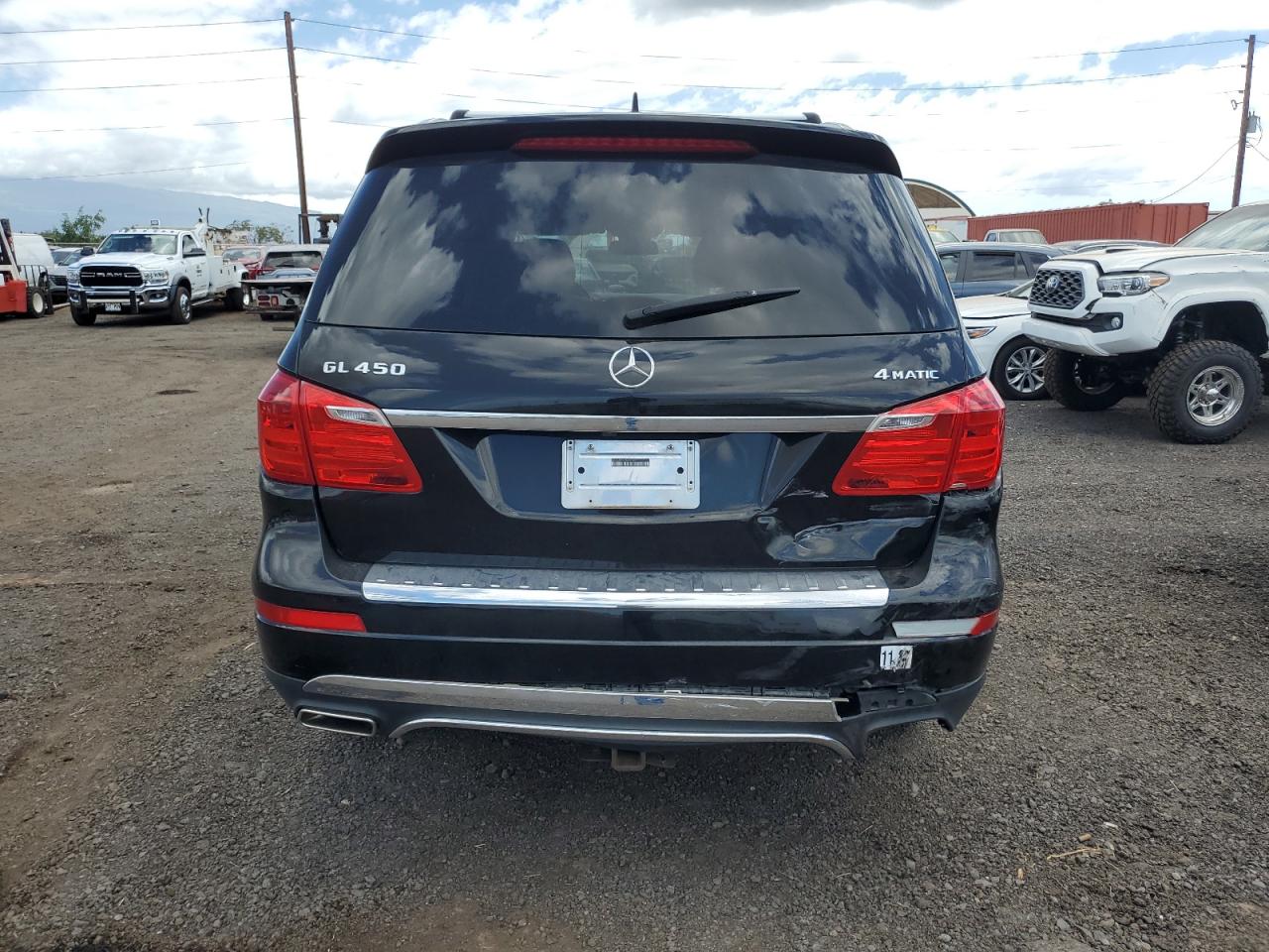 2013 MERCEDES-BENZ GL GL450 4MATIC