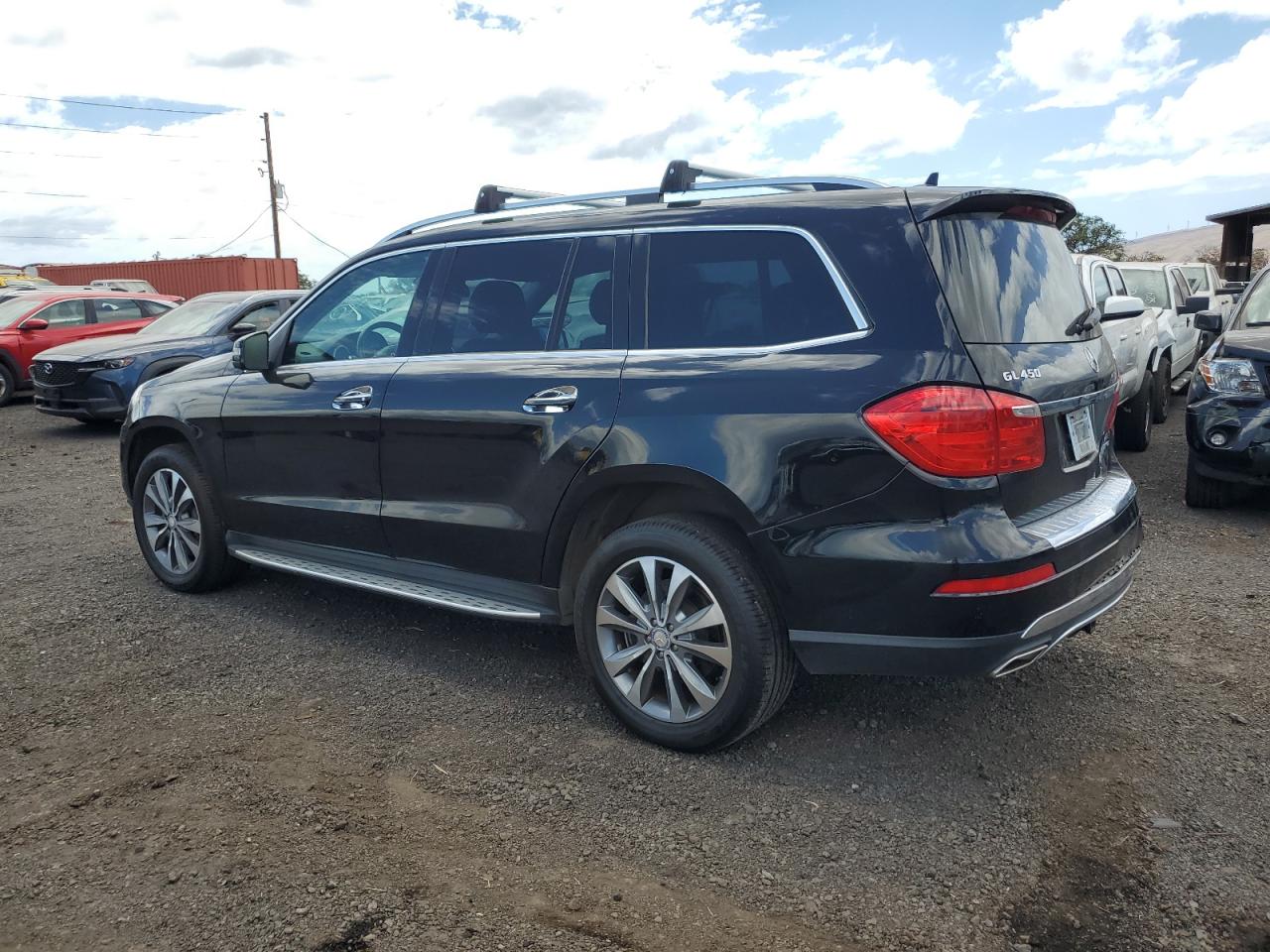2013 MERCEDES-BENZ GL GL450 4MATIC