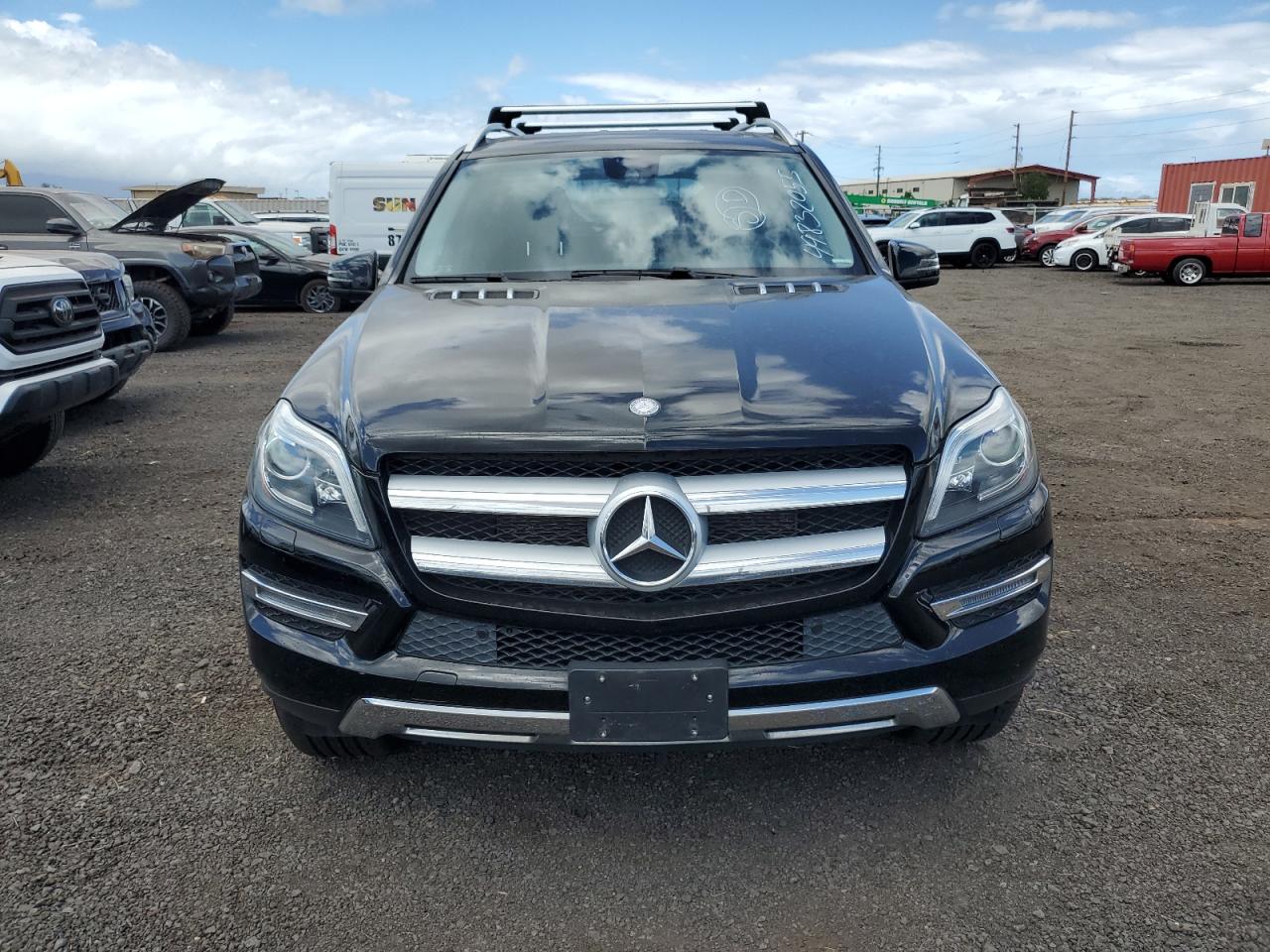 2013 MERCEDES-BENZ GL GL450 4MATIC