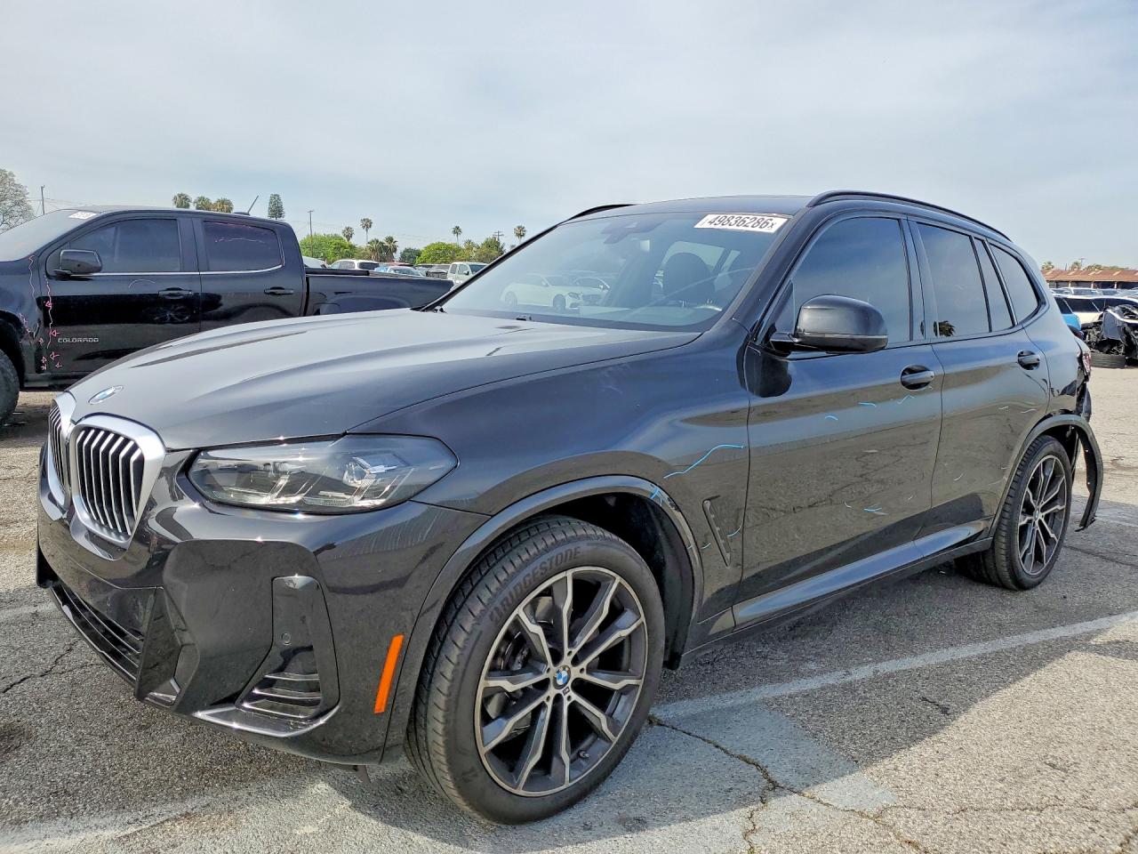 2022 BMW X3 sDrive30i