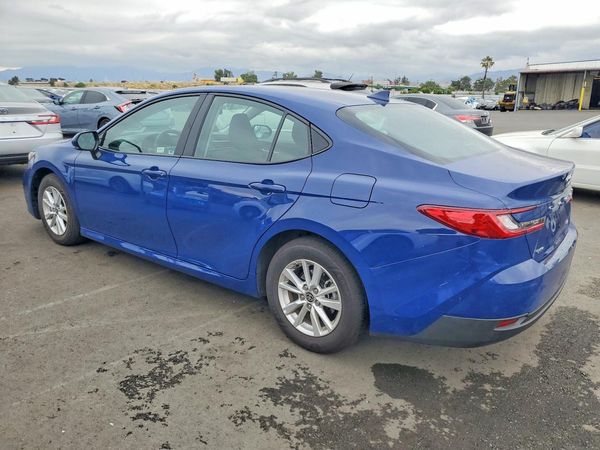 2025 TOYOTA CAMRY