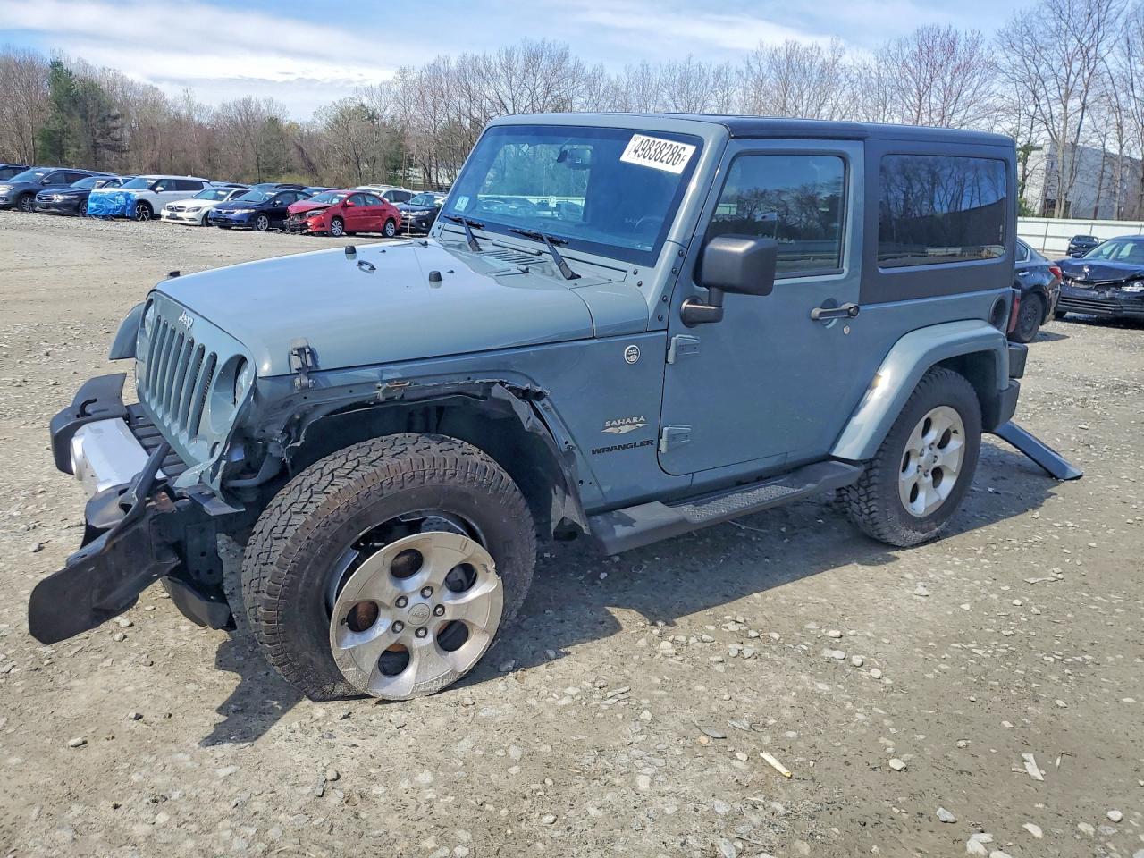 2015 JEEP WRANGLER SAHARA 4X4