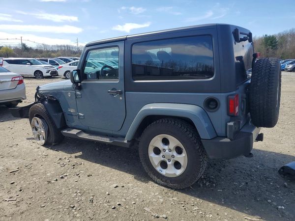 2015 JEEP WRANGLER SAHARA 4X4
