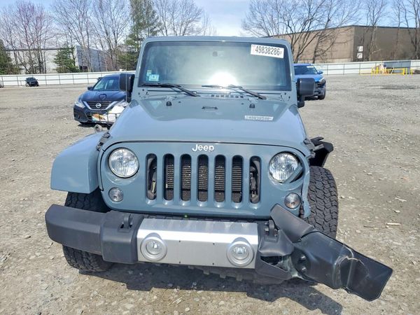 2015 JEEP WRANGLER SAHARA 4X4