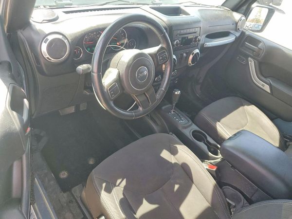 2015 JEEP WRANGLER SAHARA 4X4