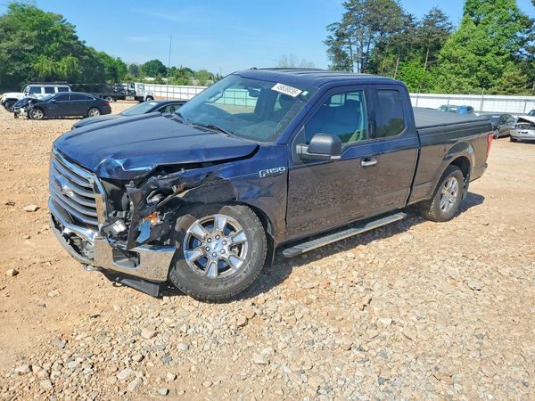 2017 FORD F150 SuperCab