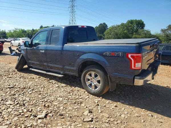 2017 FORD F150 SuperCab