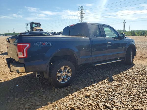 2017 FORD F150 SuperCab