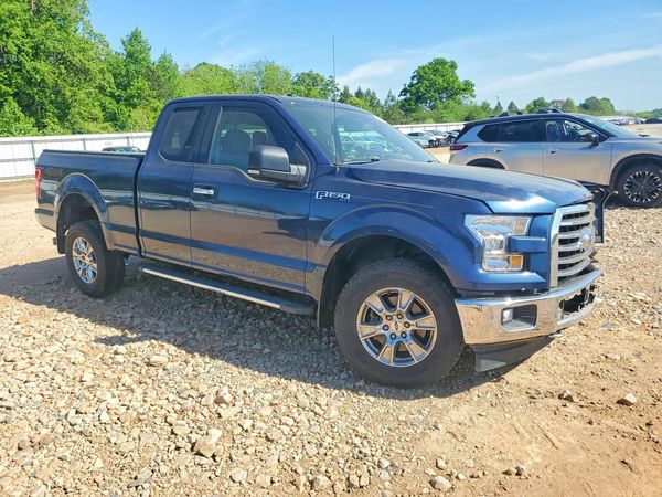 2017 FORD F150 SuperCab