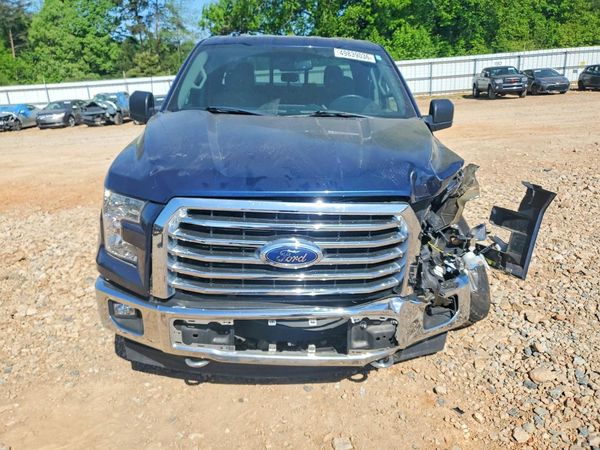 2017 FORD F150 SuperCab