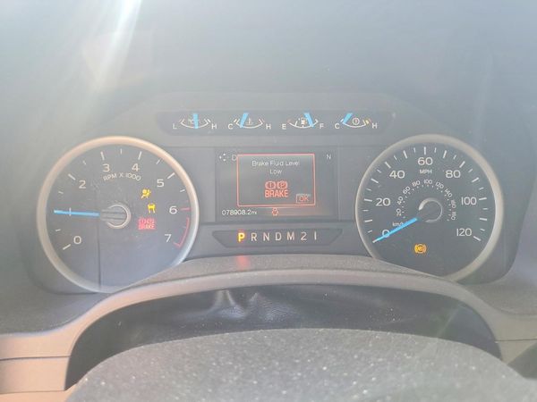 2017 FORD F150 SuperCab