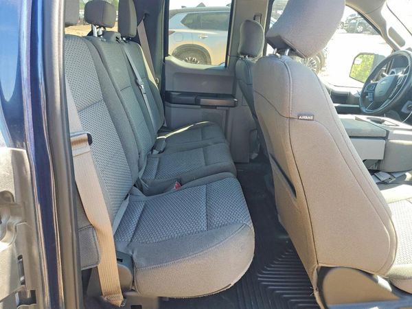 2017 FORD F150 SuperCab