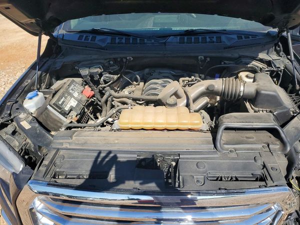 2017 FORD F150 SuperCab