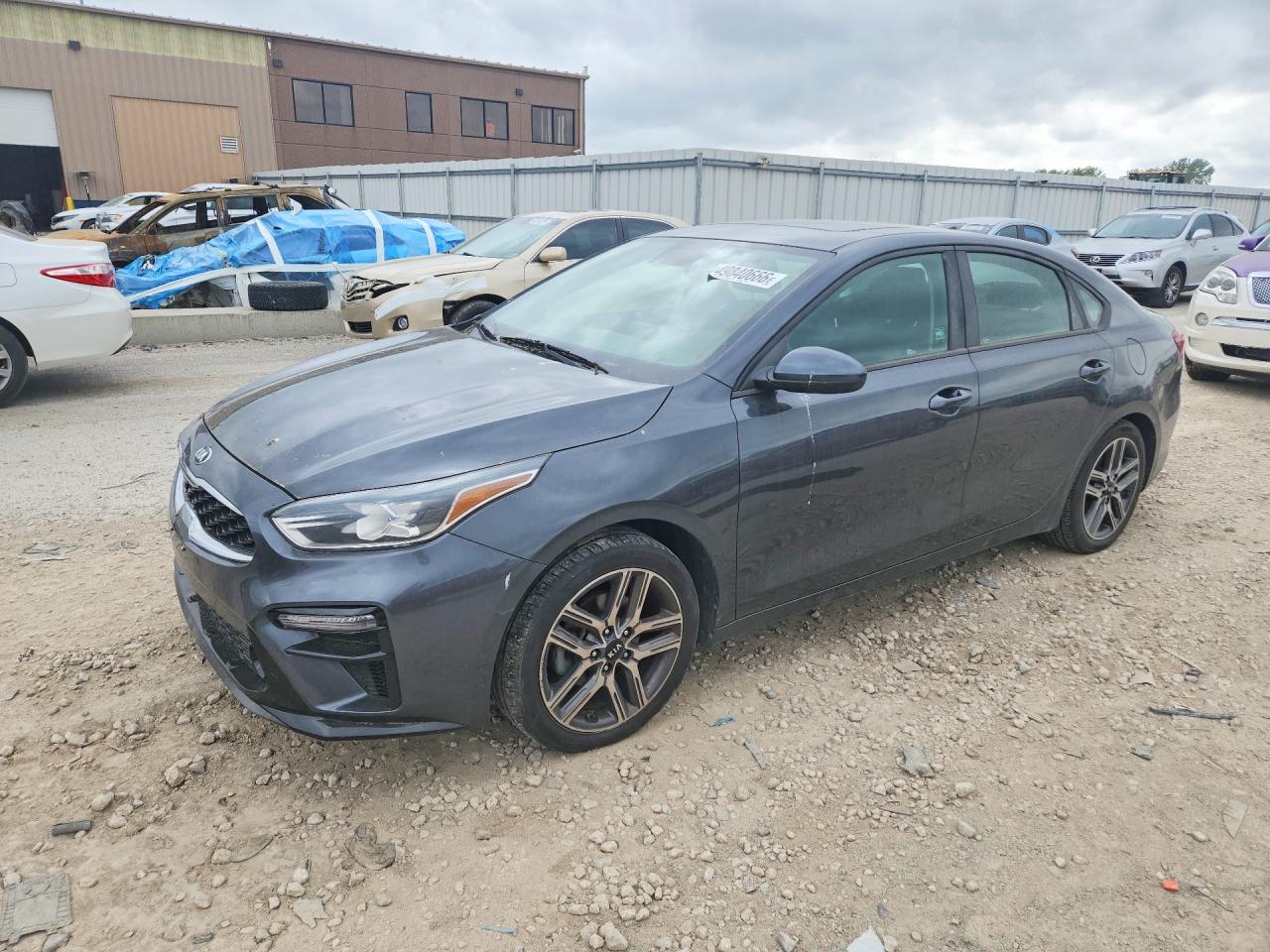 2019 KIA FORTE S/GT Line
