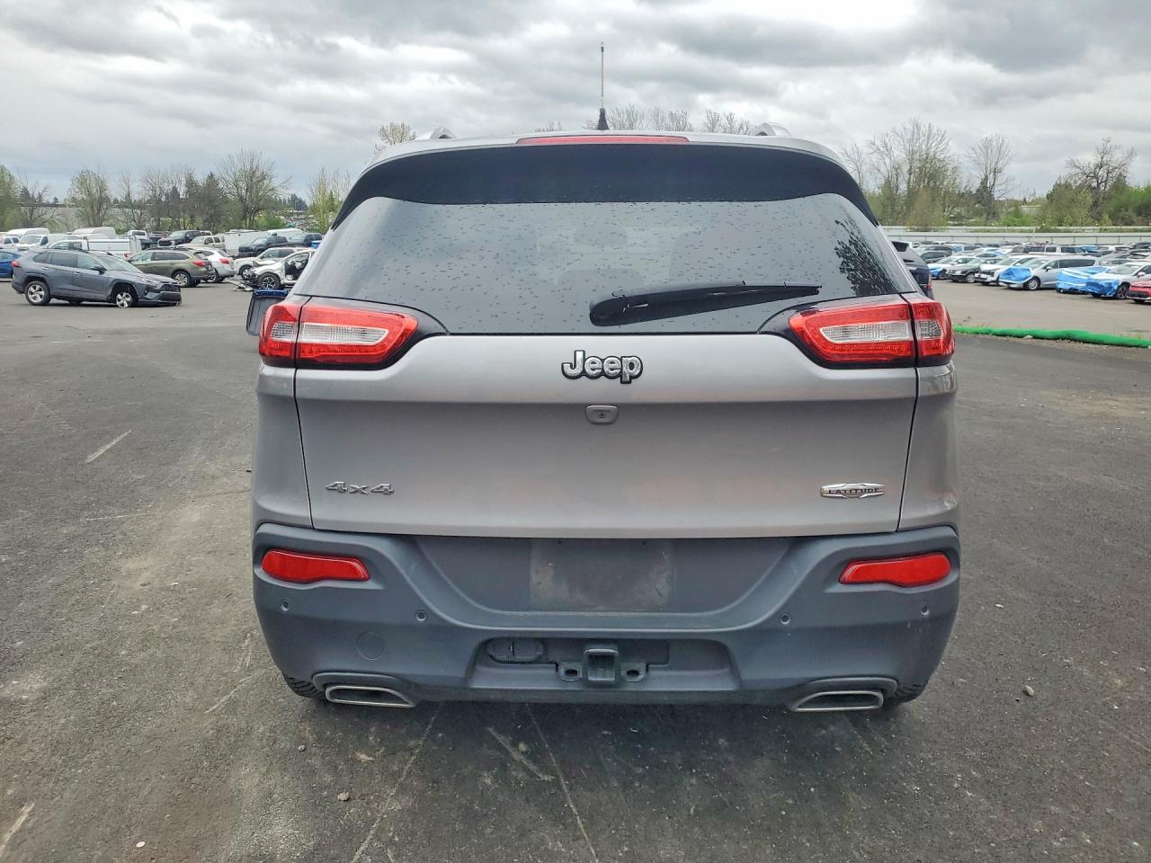 2017 JEEP CHEROKEE LATITUDE 4X4