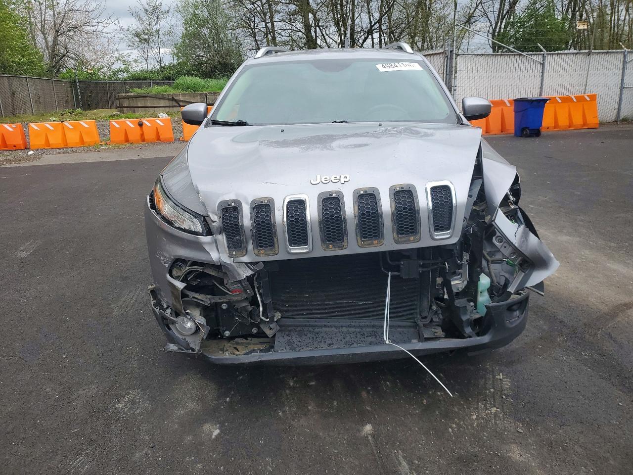 2017 JEEP CHEROKEE LATITUDE 4X4