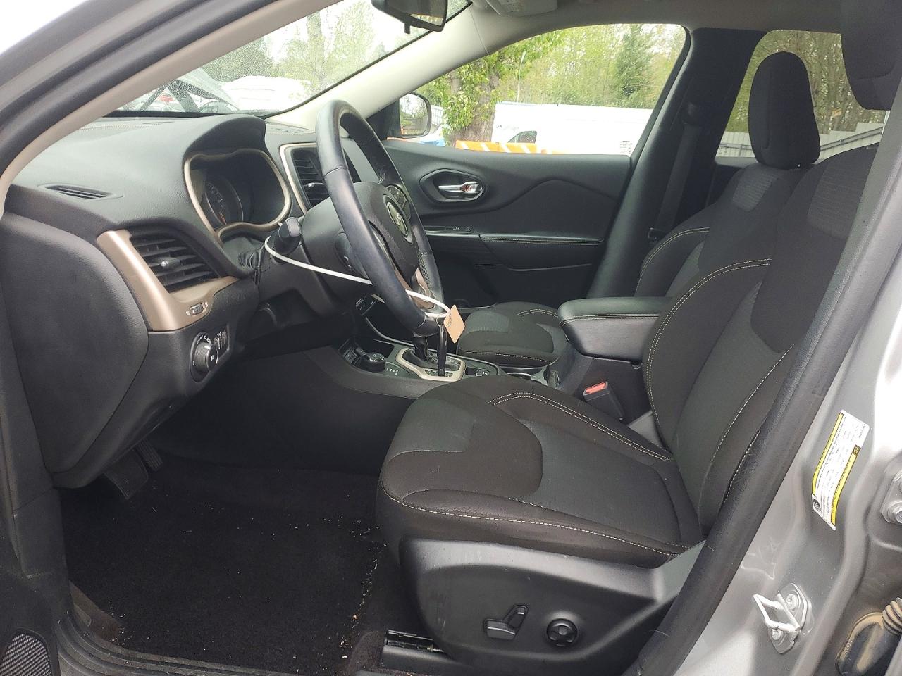 2017 JEEP CHEROKEE LATITUDE 4X4