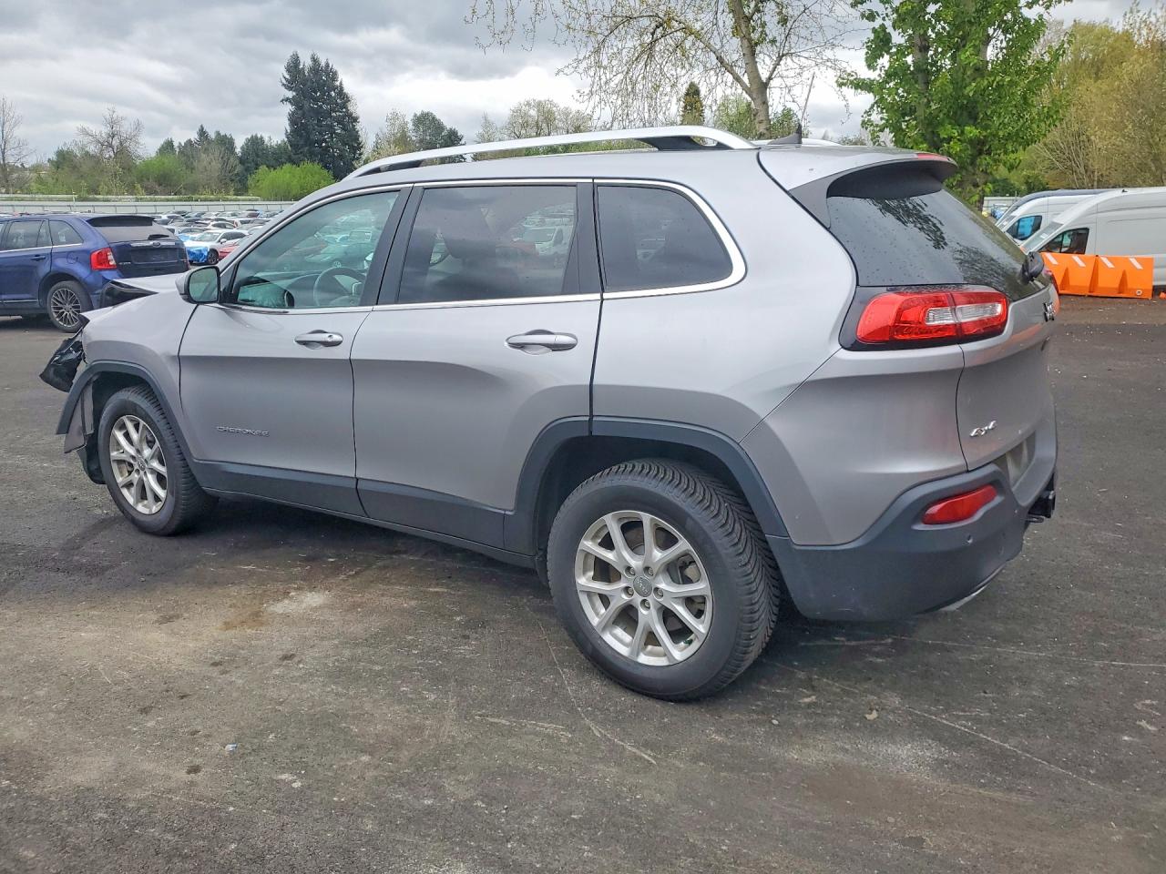 2017 JEEP CHEROKEE LATITUDE 4X4